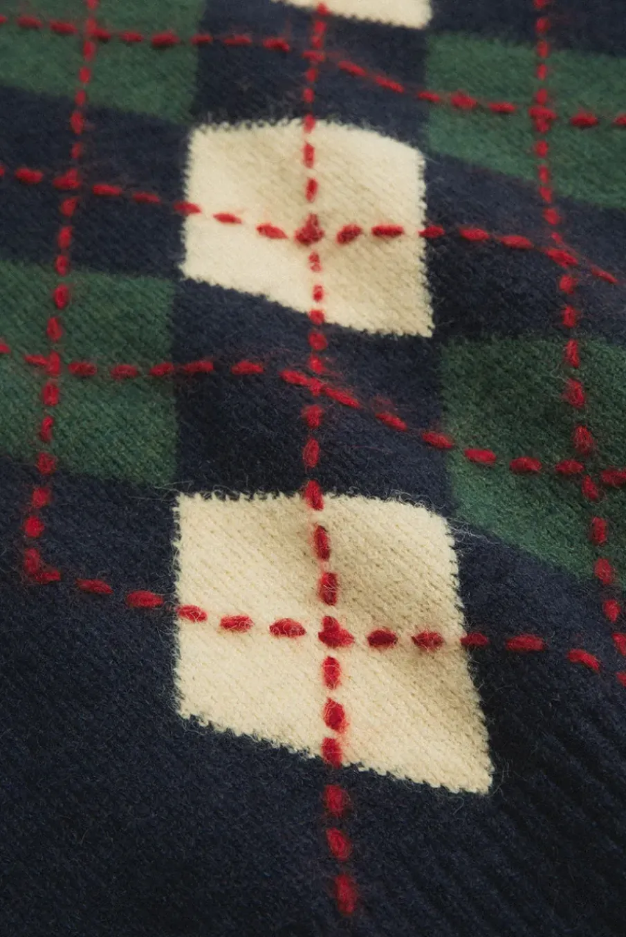 ARGYLE SWEATER