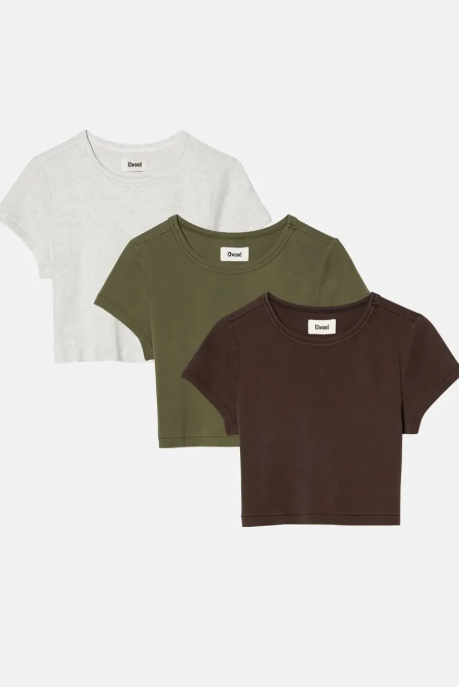 BABYDOLL CORE TEE 3 PACK