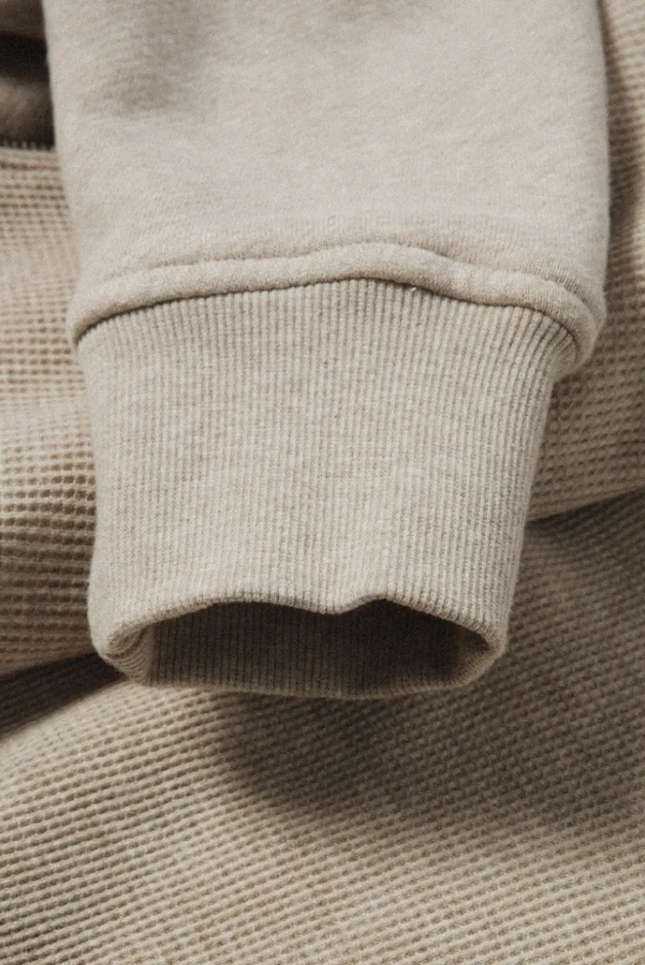 BABYDOLL CROP ZIP HOODIE