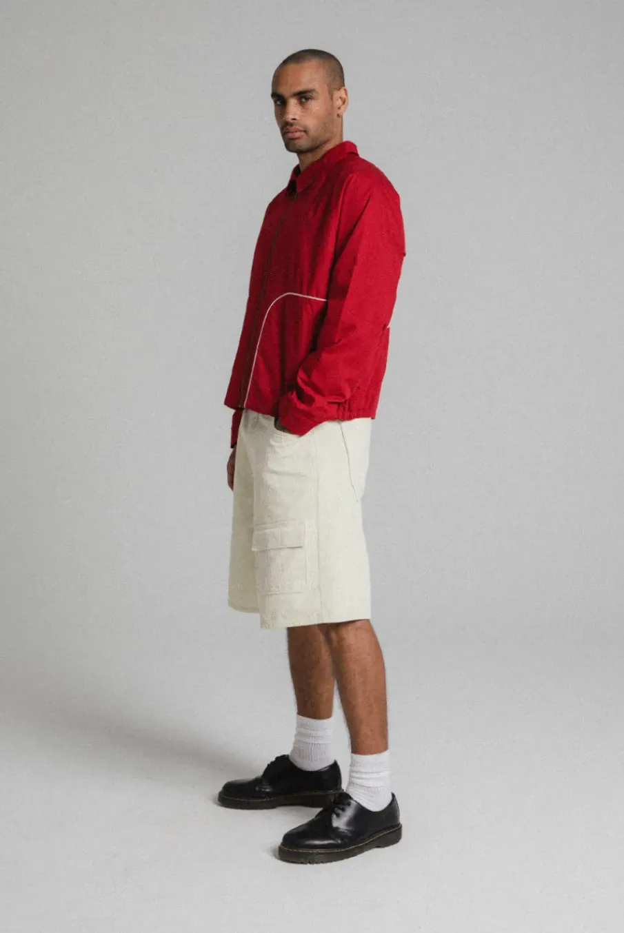 BAGGY CORDUROY SHORT