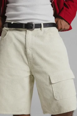 BAGGY CORDUROY SHORT