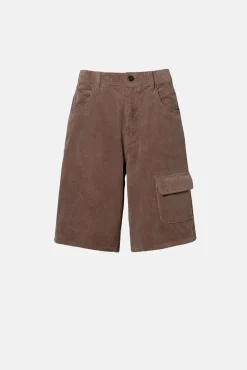 BAGGY CORDUROY SHORT