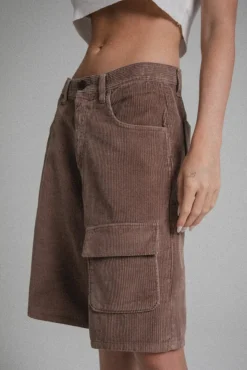 BAGGY CORDUROY SHORT