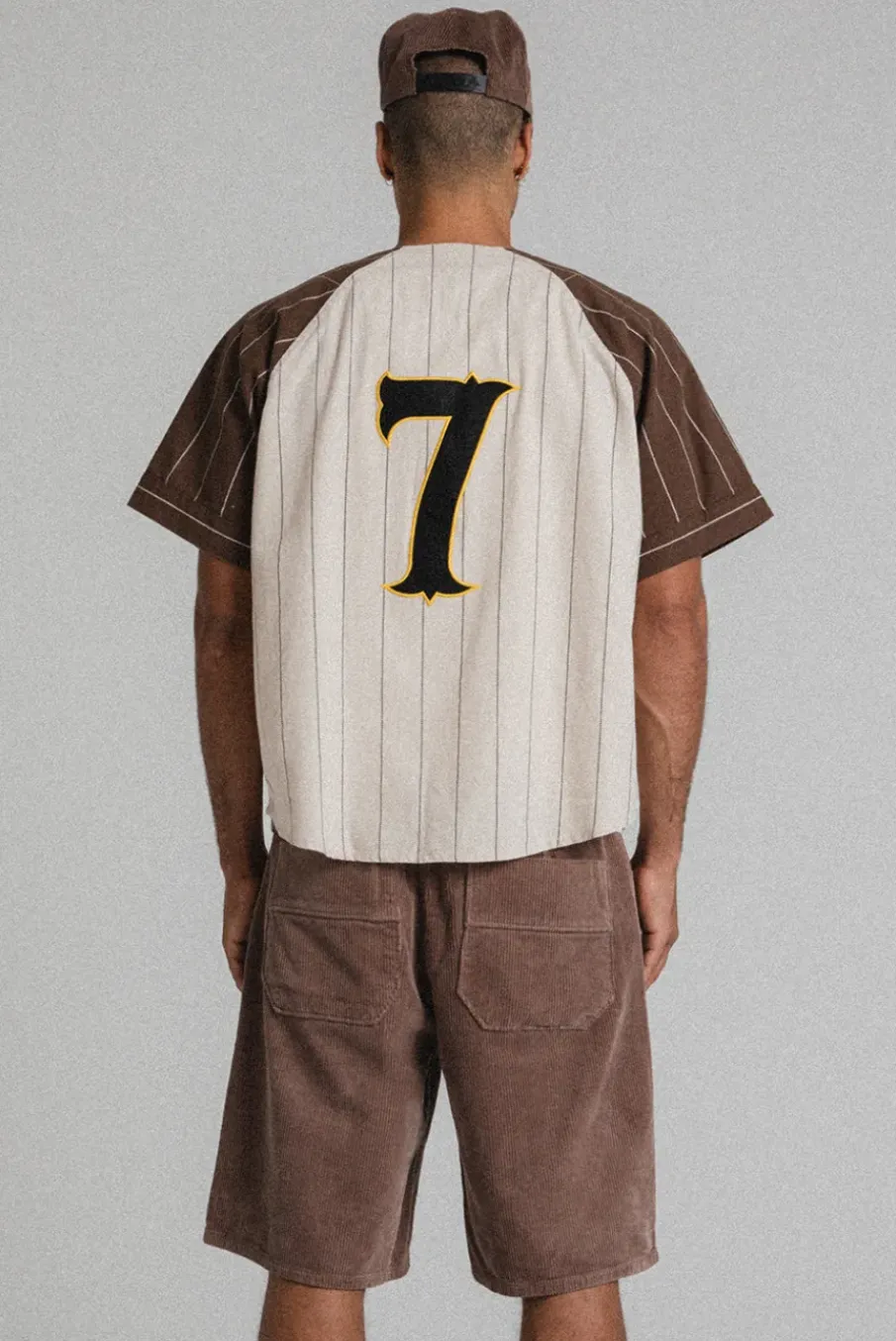 BAGGY CORDUROY SHORT