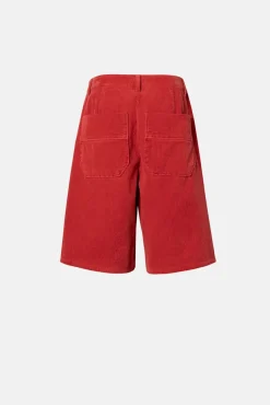 BAGGY CORDUROY SHORT