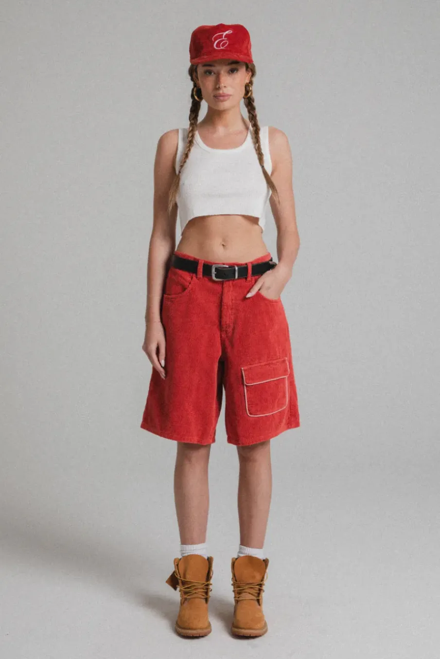 BAGGY CORDUROY SHORT