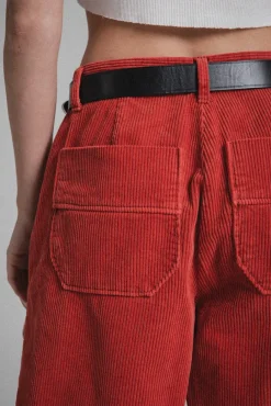 BAGGY CORDUROY SHORT