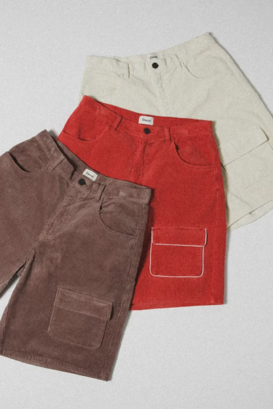 BAGGY CORDUROY SHORT