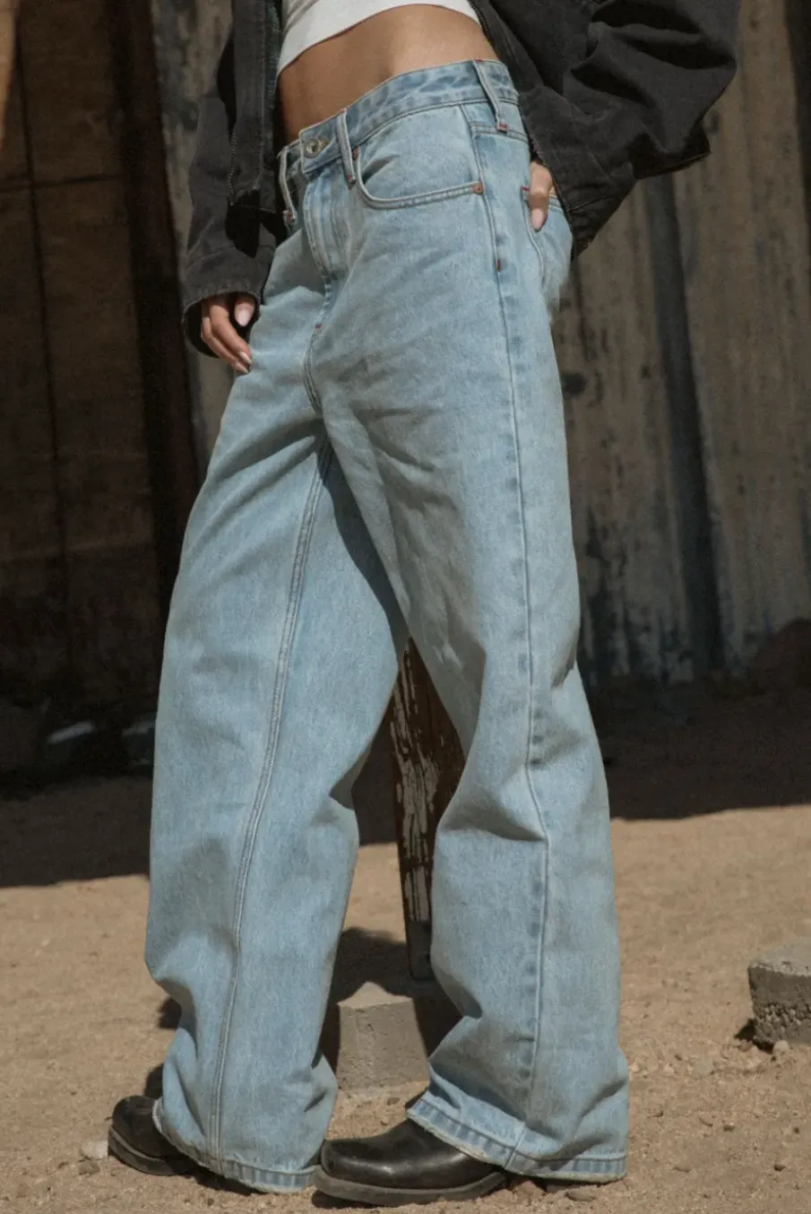 BAGGY DENIM PANT