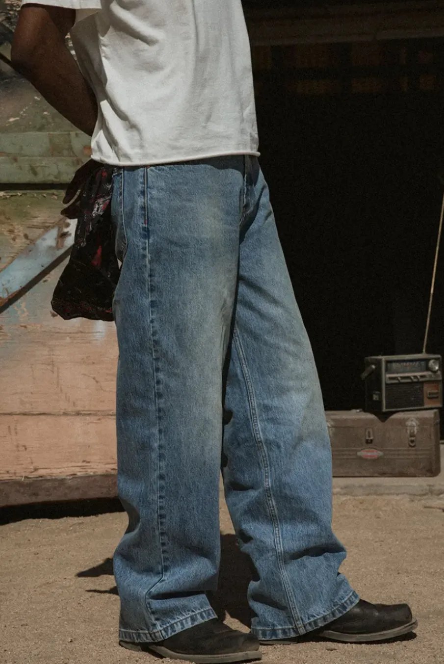 BAGGY DENIM PANT