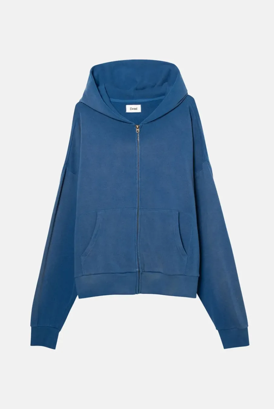 BEACHWOOD CROP HOODIE