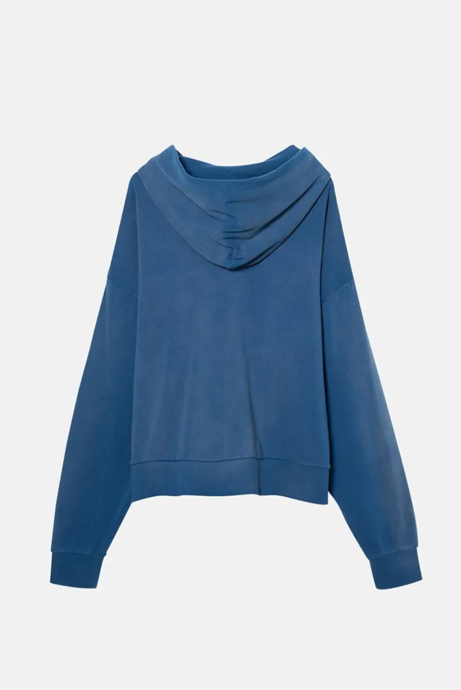 BEACHWOOD CROP HOODIE