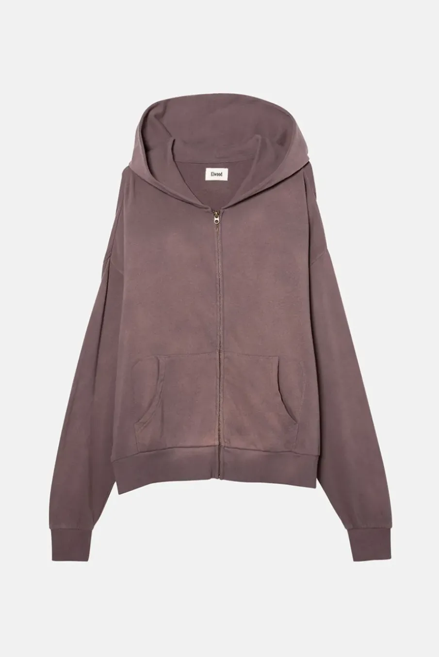 BEACHWOOD CROP HOODIE