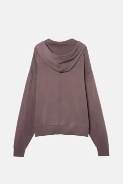 BEACHWOOD CROP HOODIE