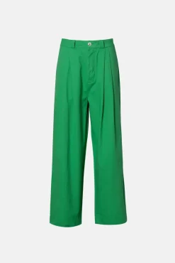 BIG PLEATS CHINO PANT