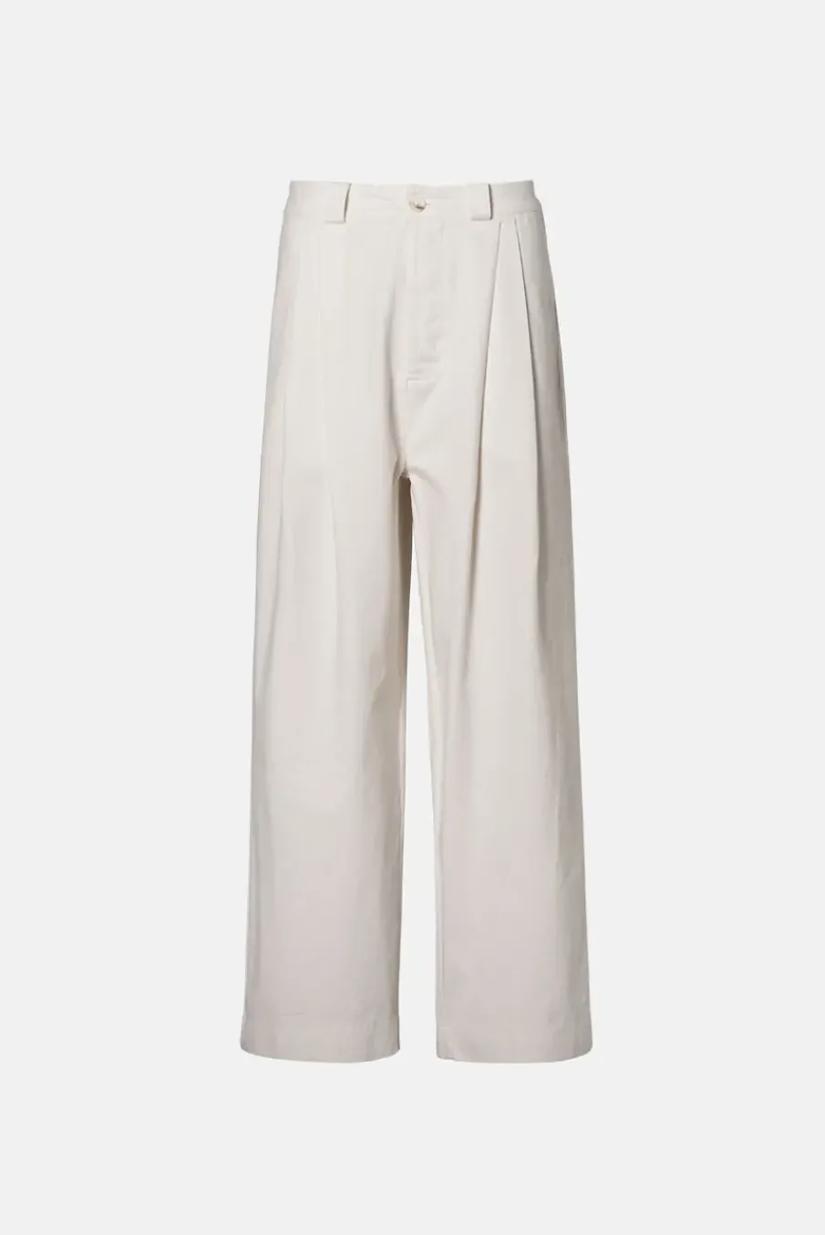 BIG PLEATS CHINO PANT
