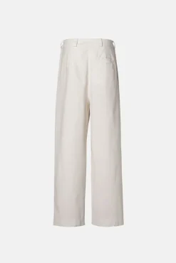 BIG PLEATS CHINO PANT