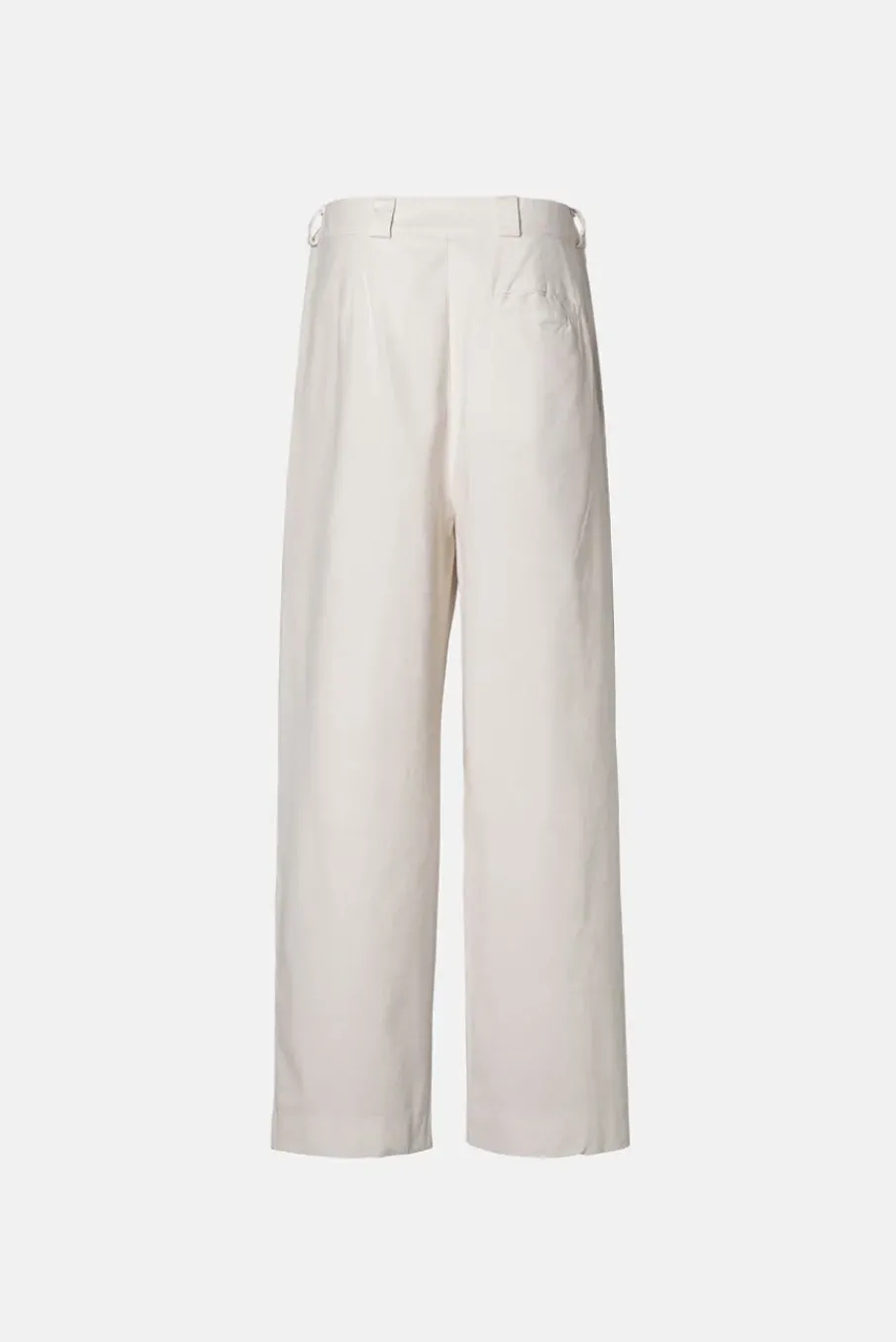 BIG PLEATS CHINO PANT