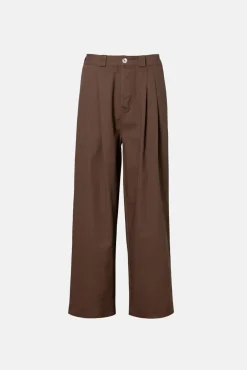 BIG PLEATS CHINO PANT