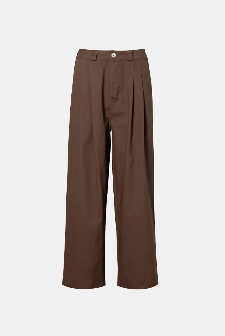 BIG PLEATS CHINO PANT