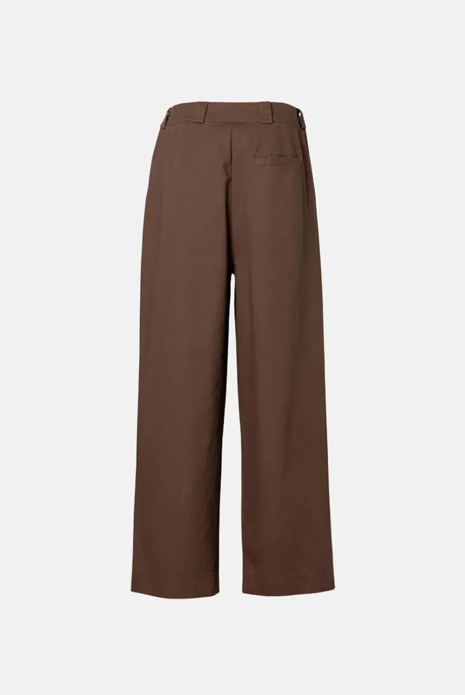 BIG PLEATS CHINO PANT