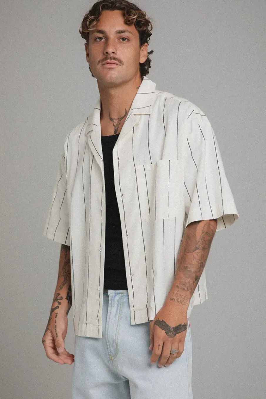 BOXY CAMP SHIRT