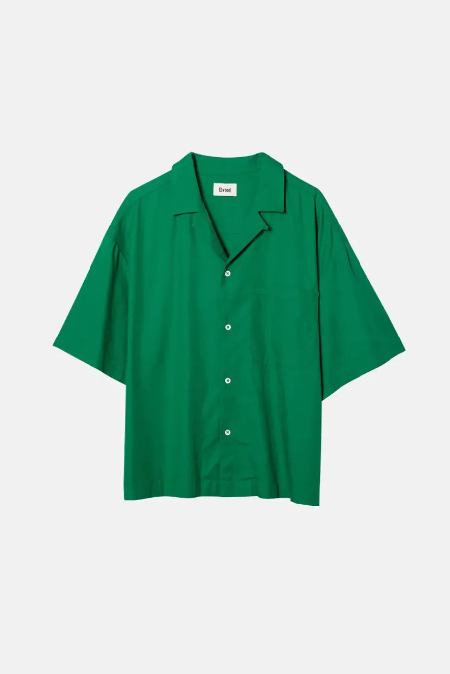 BOXY CAMP SHIRT