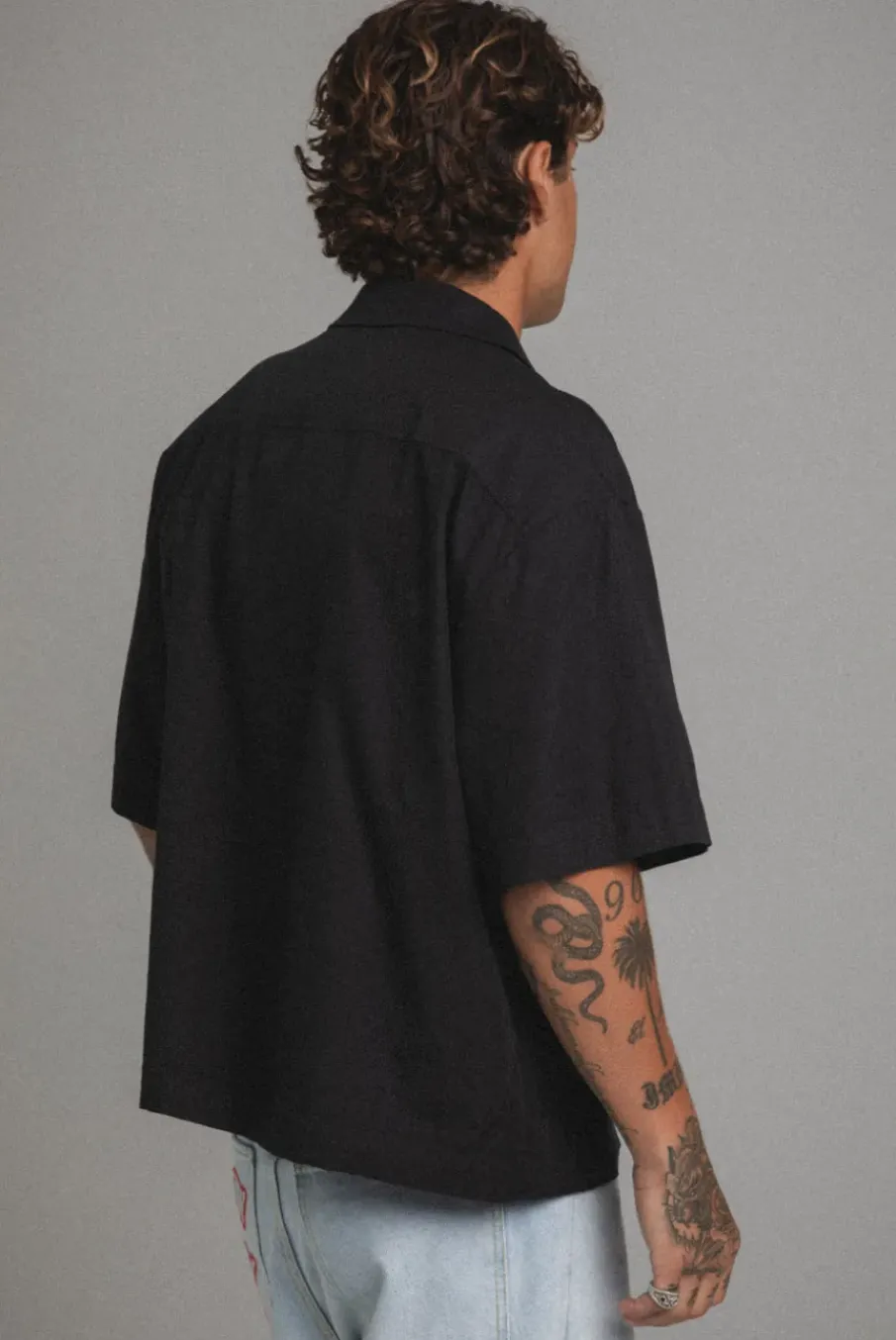 BOXY CAMP SHIRT