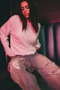 BURNOUT TEE
