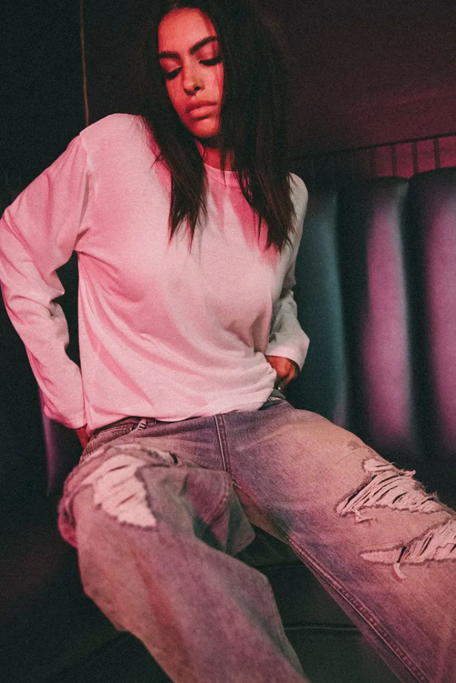 BURNOUT TEE