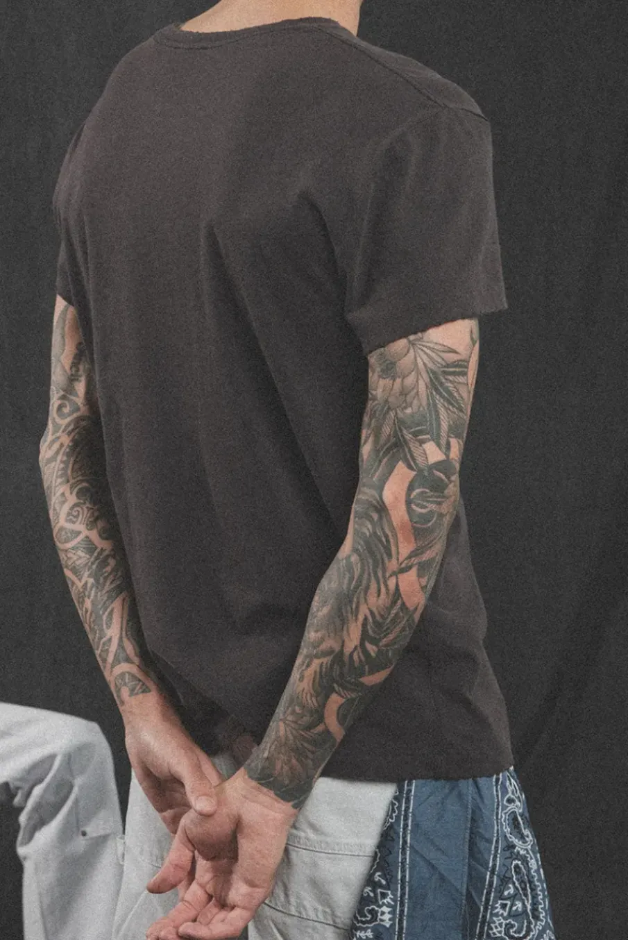CAP SLEEVE TEE