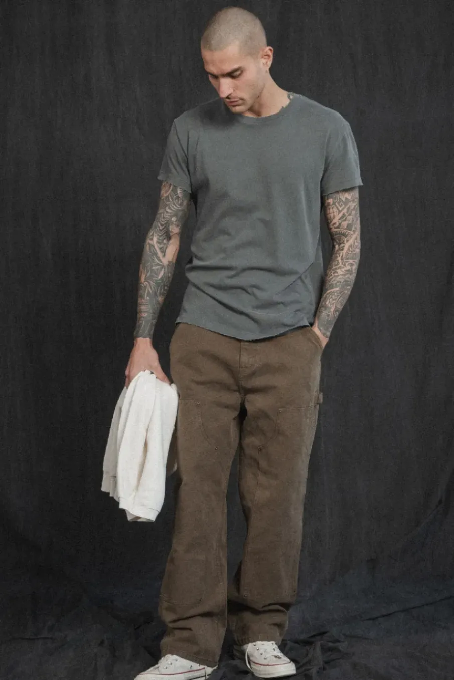 CAP SLEEVE TEE