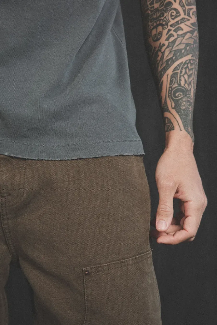 CAP SLEEVE TEE