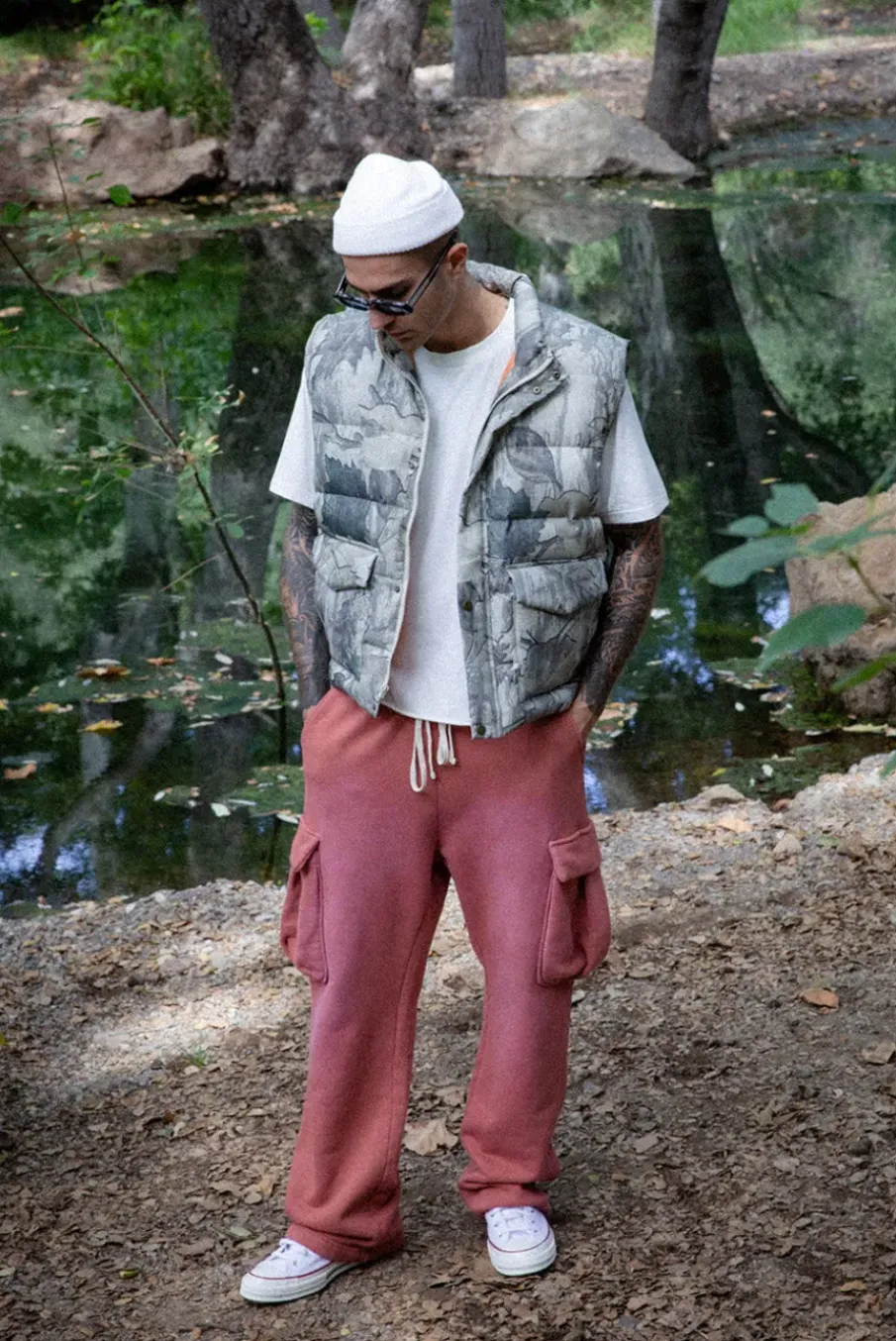 CARGO SWEATPANT