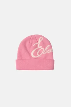 CASHMERE BLEND BRIM BEANIE