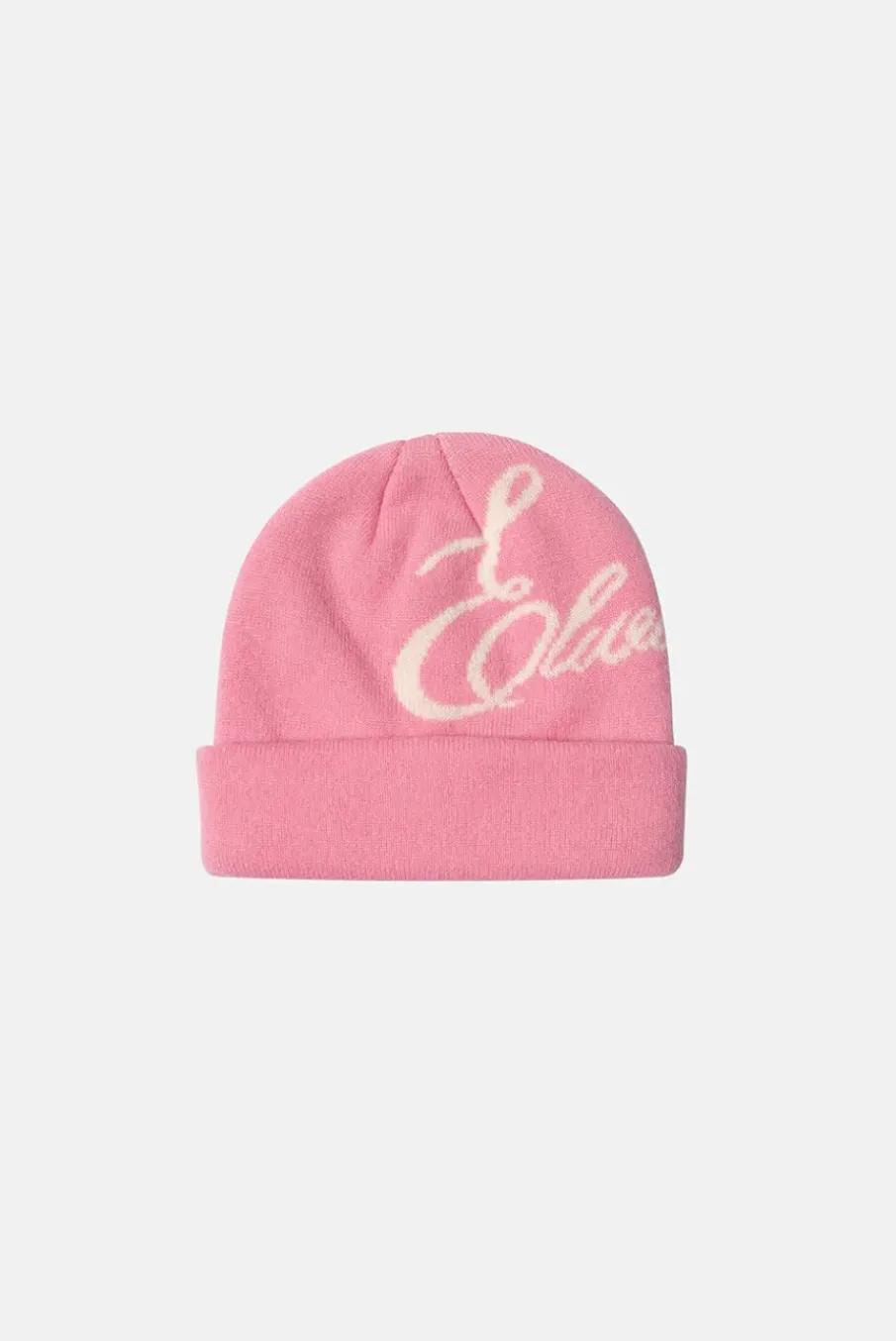 CASHMERE BLEND BRIM BEANIE