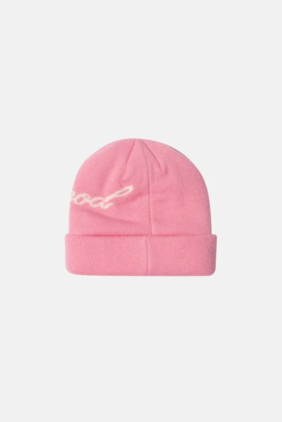 CASHMERE BLEND BRIM BEANIE