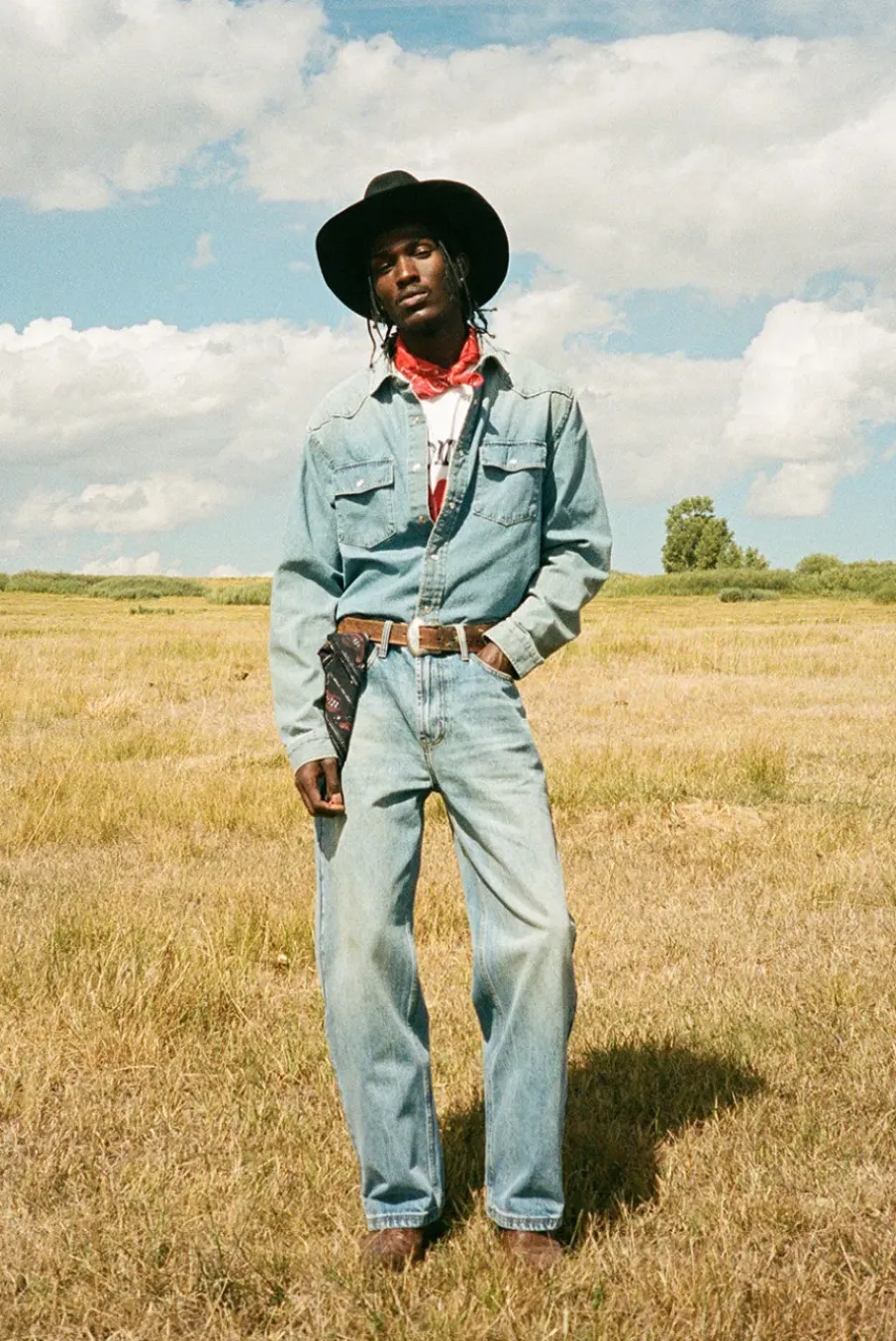 CHAMBRAY SHIRT
