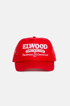 CONSTRUCTION TRUCKER CAP