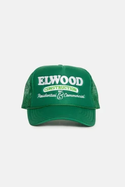CONSTRUCTION TRUCKER CAP