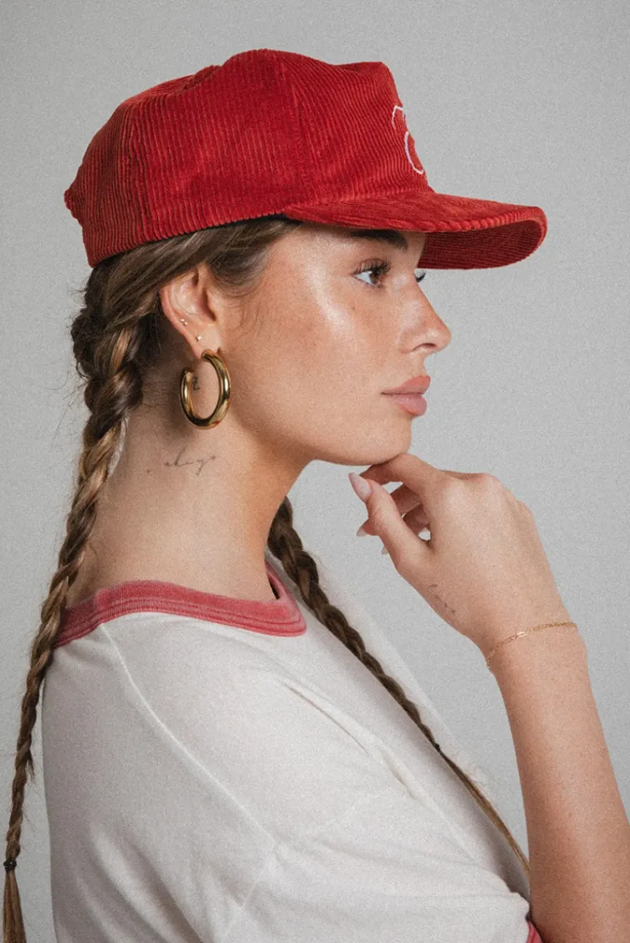 CORDUROY HAT