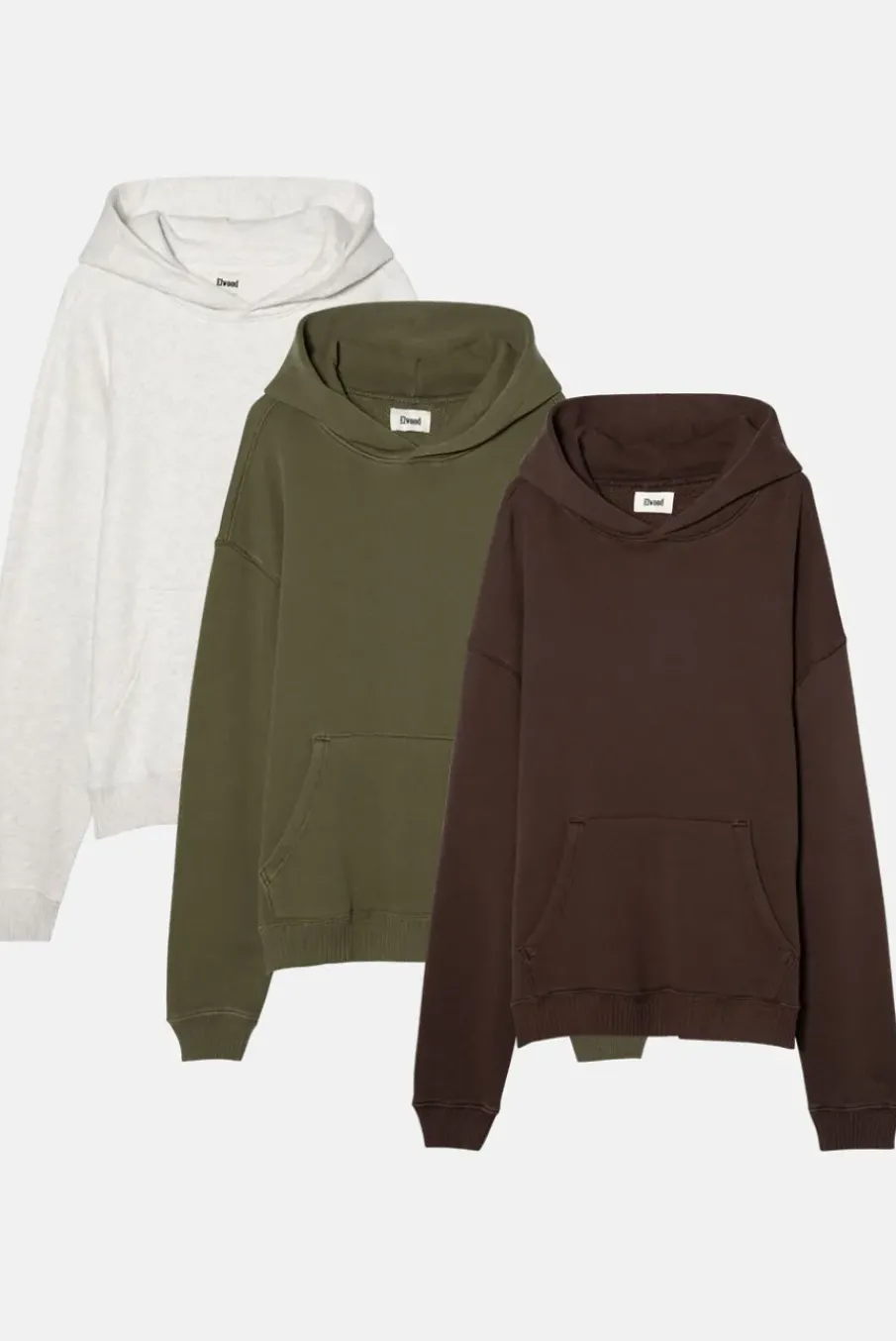 CORE HOODIE 3 PACK