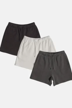 CORE SWEATSHORT 3 PACK