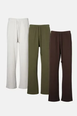 CORE THERMAL STRAIGHT LEG SWEATPANT 3 PACK