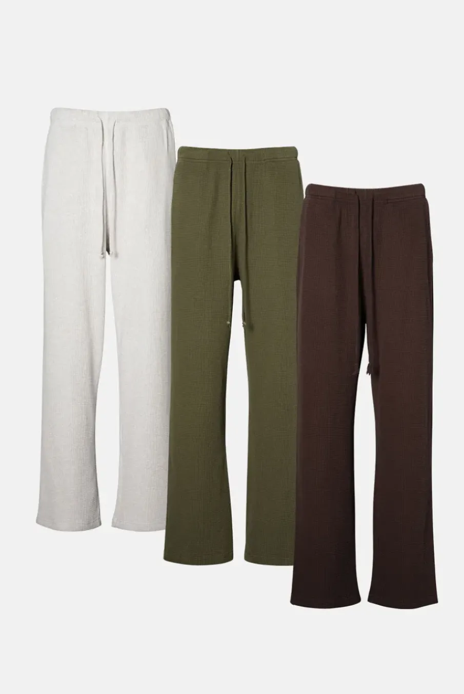 CORE THERMAL STRAIGHT LEG SWEATPANT 3 PACK