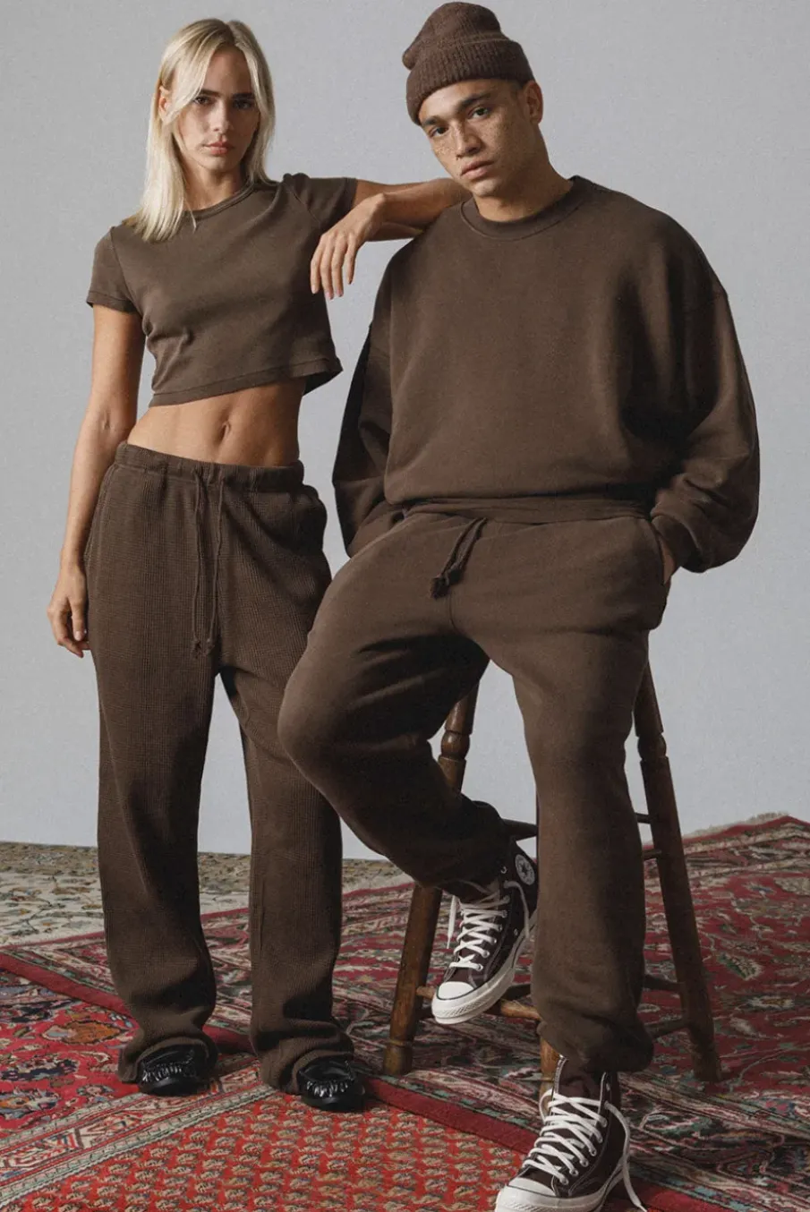 CORE THERMAL STRAIGHT LEG SWEATPANT