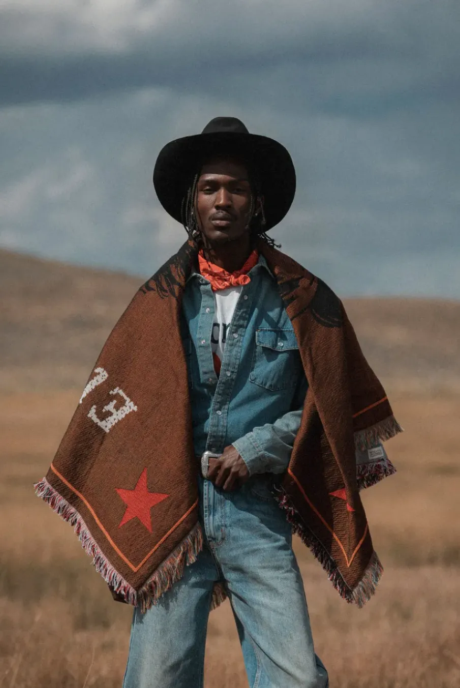 COWBOY BANDANA