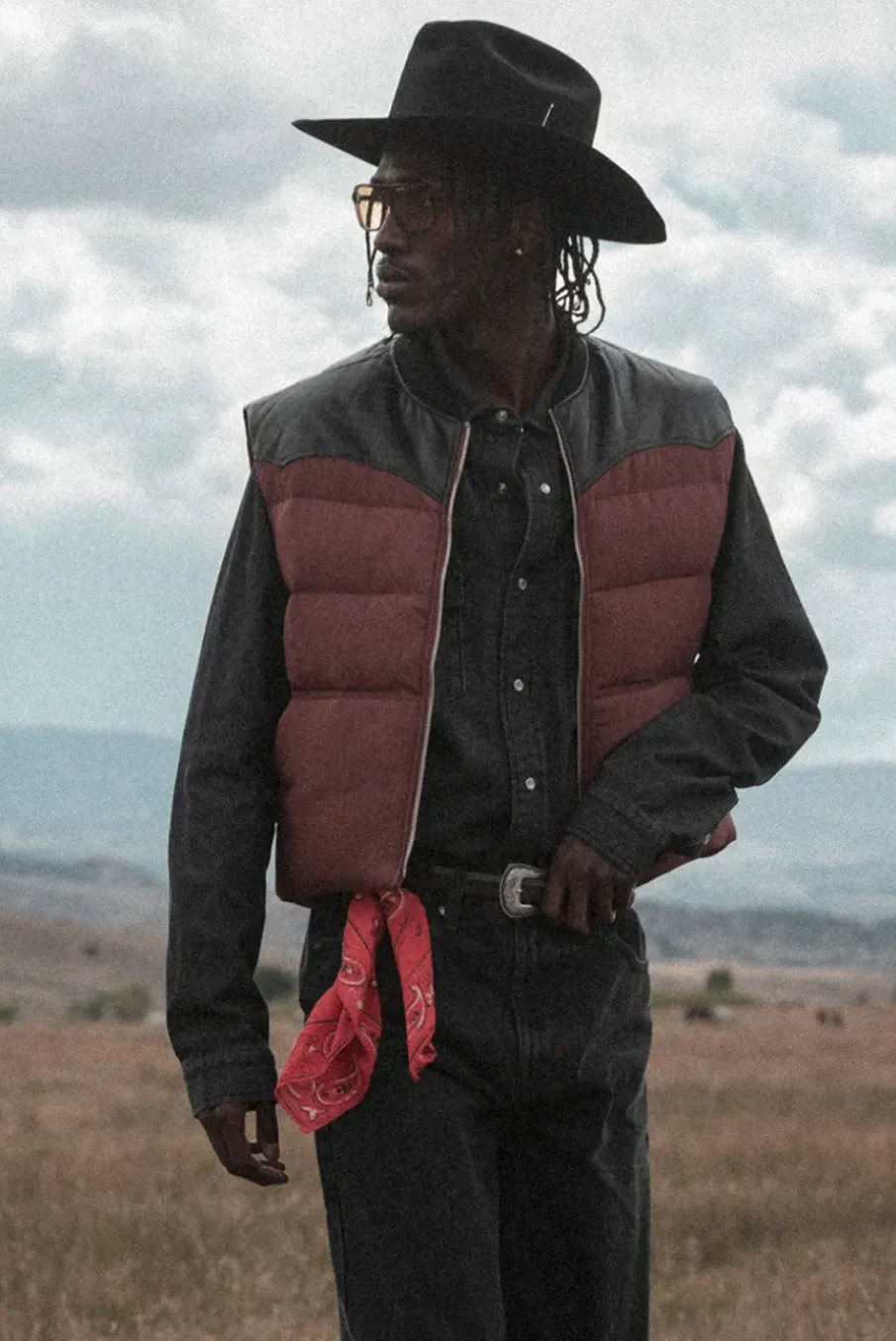COWBOY BANDANA