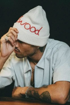 CROCHET STITCHED BEANIE