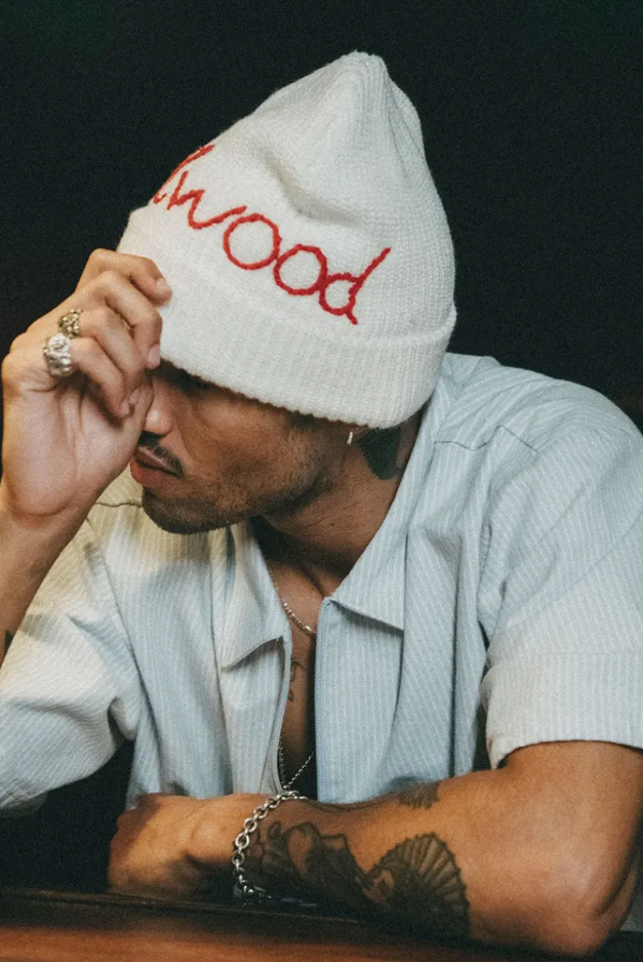 CROCHET STITCHED BEANIE